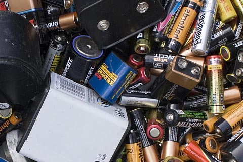 黑河旧电池回收的价格|上门回收Panasonic松下电池